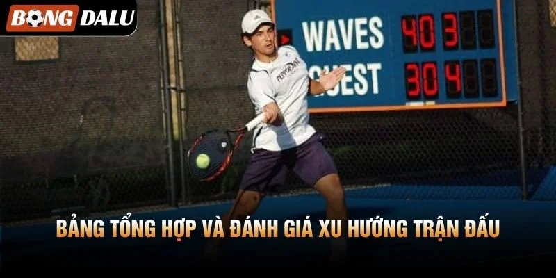 Bảng tổng hợp và đánh giá xu hướng trận đấu