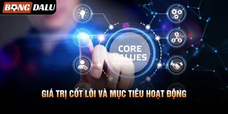 Giá trị cốt lõi và mục tiêu hoạt động